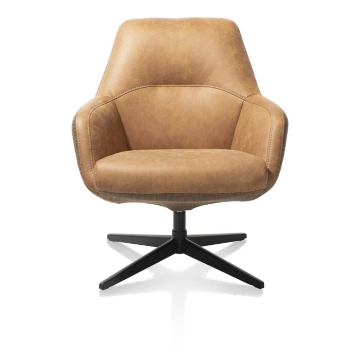Draaifauteuil Vernon Lage Rug