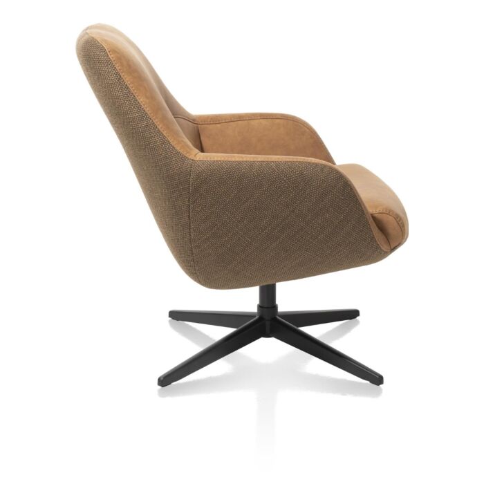 Draaifauteuil Vernon Lage Rug