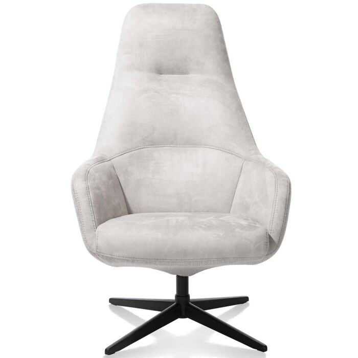 Draaifauteuil Vernon Hoge Rug
