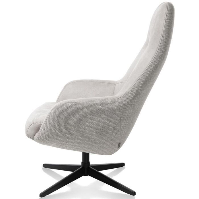 Draaifauteuil Vernon Hoge Rug