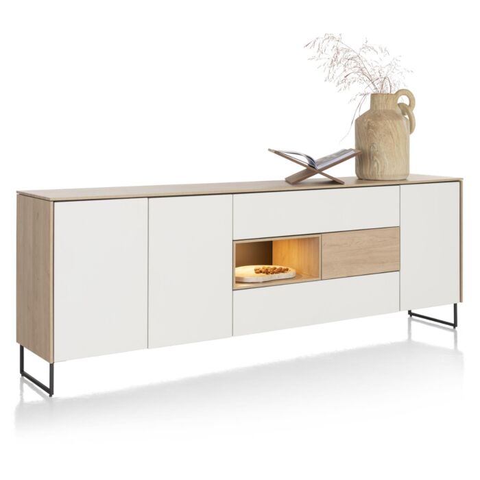 XOOON Dressoir Lindfield 240 Cm (+ LED)