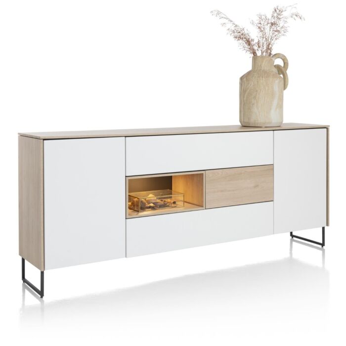 XOOON Dressoir Lindfield 200 Cm (+ LED)