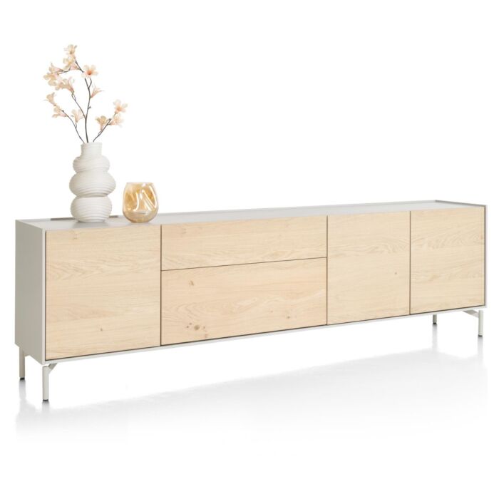 Lowboard Niora 210 Cm Naturel
