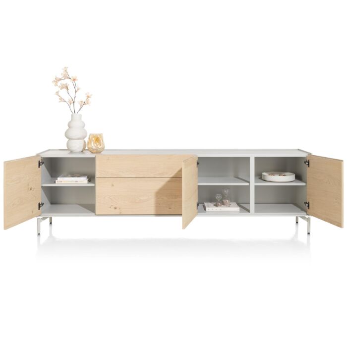 Lowboard Niora 210 Cm Naturel