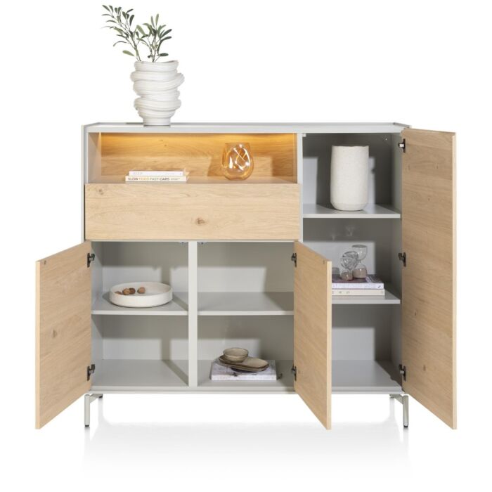 Dressette Niora 148 Cm Naturel