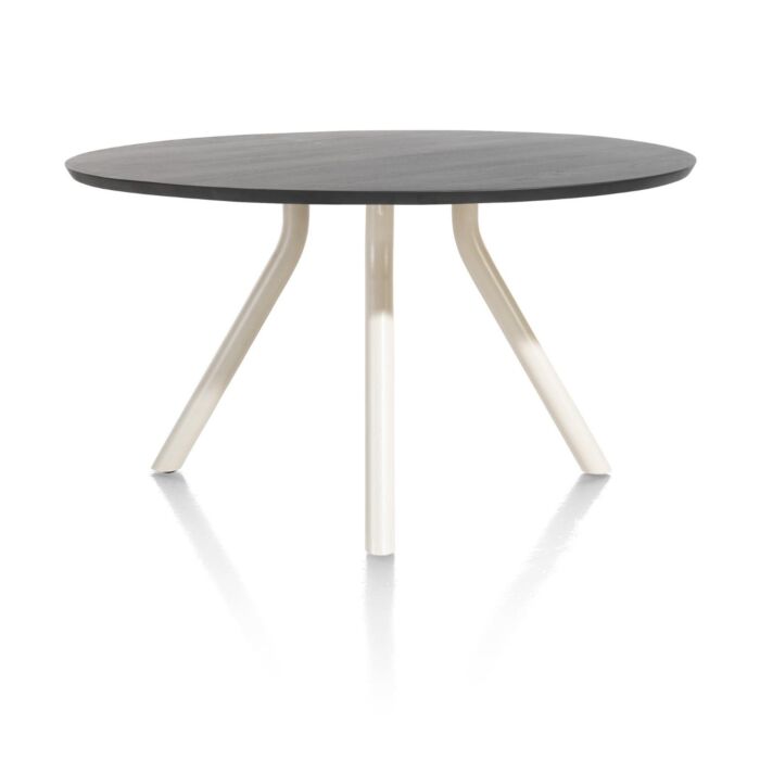 Eetkamertafel Arvada Rond 125 Cm Onyx Nebbia