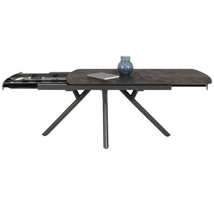 Uitschuiftafel Novello 200 Cm Marble Onyx