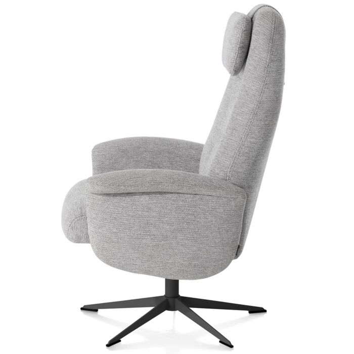 Relaxfauteuils Tonale Incl. Poef  Kiezel