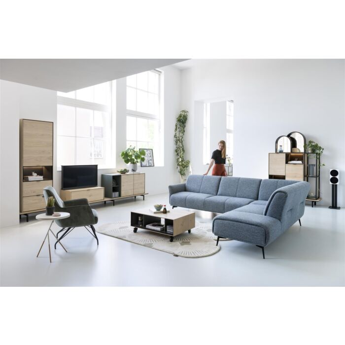Dressette Elements 150 Cm Onyx