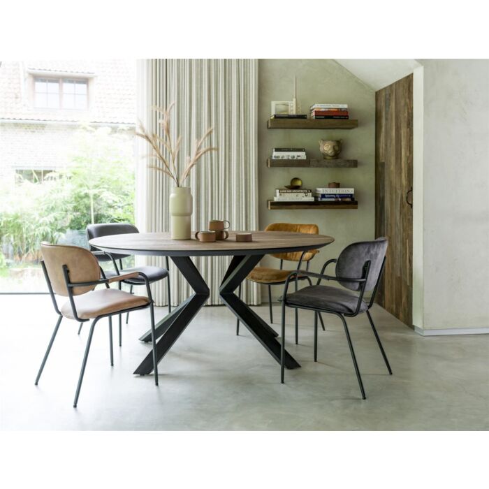 Eetkamertafel Fresno 160x120 Cm