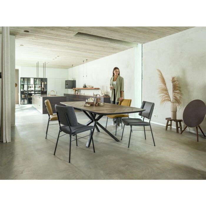 Eetkamertafel Fresno 240x110 Cm