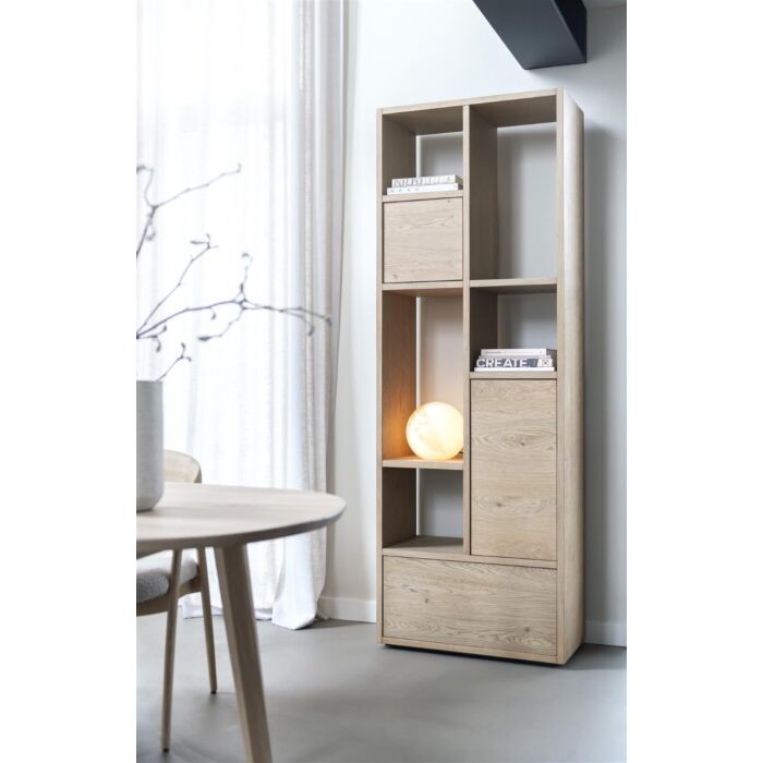 Roomdivider Lugana 76 Cm Natural