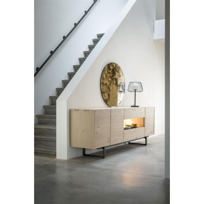 Dressoir Modali 237 Cm Onyx