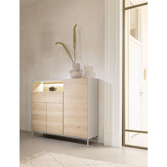 Dressette Niora 148 Cm Naturel