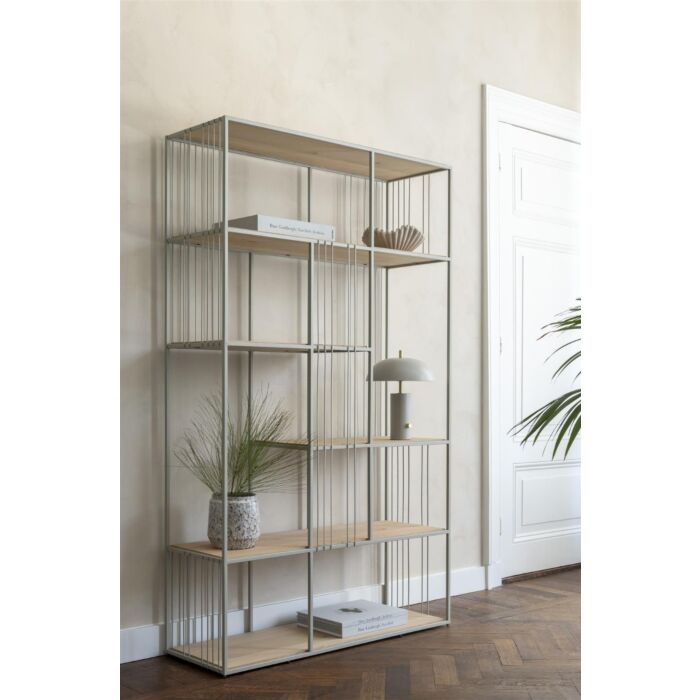 Roomdivider Niora 120 Cm Silk Grey