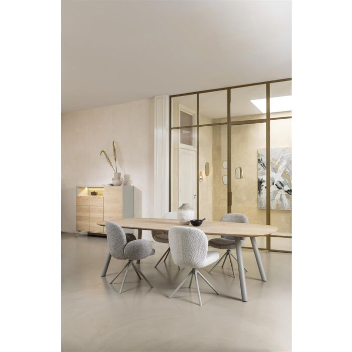 Dressette Niora 148 Cm Naturel