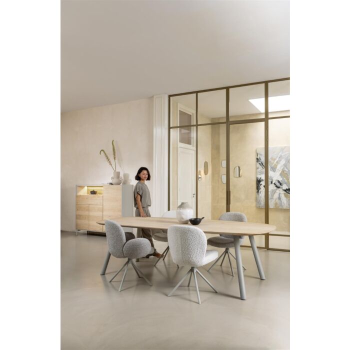 Dressette Niora 148 Cm Naturel