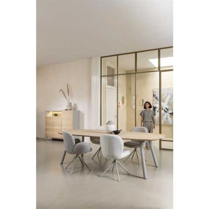Dressette Niora 148 Cm Naturel