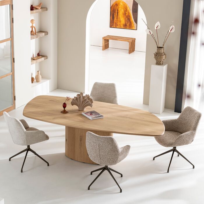 Eetkamertafel Palma 270x120 Cm