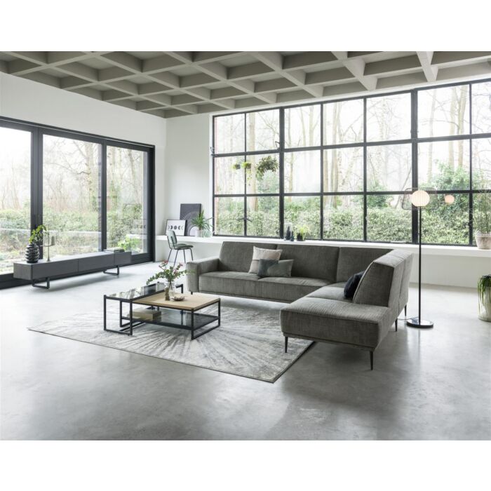 Salontafel Modali Hoog 100x38 Cm Glas