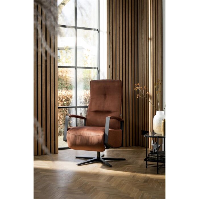 Relaxfauteuil Alborg Hoge Rug