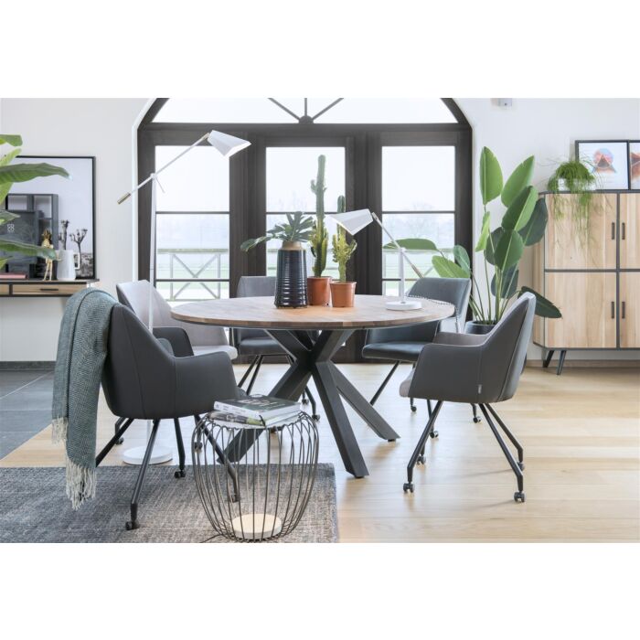 Eetkamertafel Colombo Rond 150 Cm