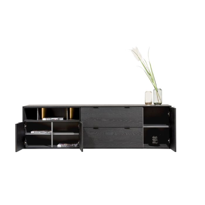 Dressoir Elements 210 Cm Onyx