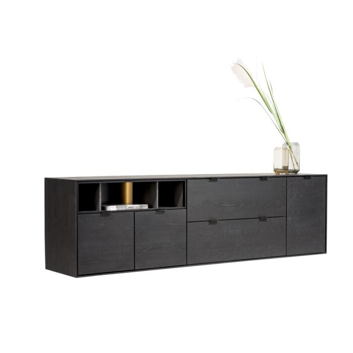 Dressoir Elements 210 Cm Onyx