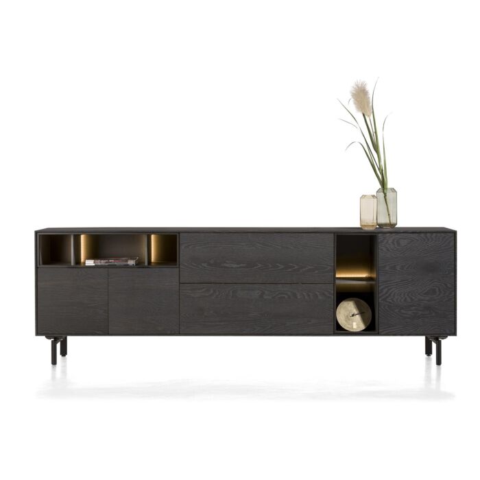 Dressoir Elements 240 Cm Onyx