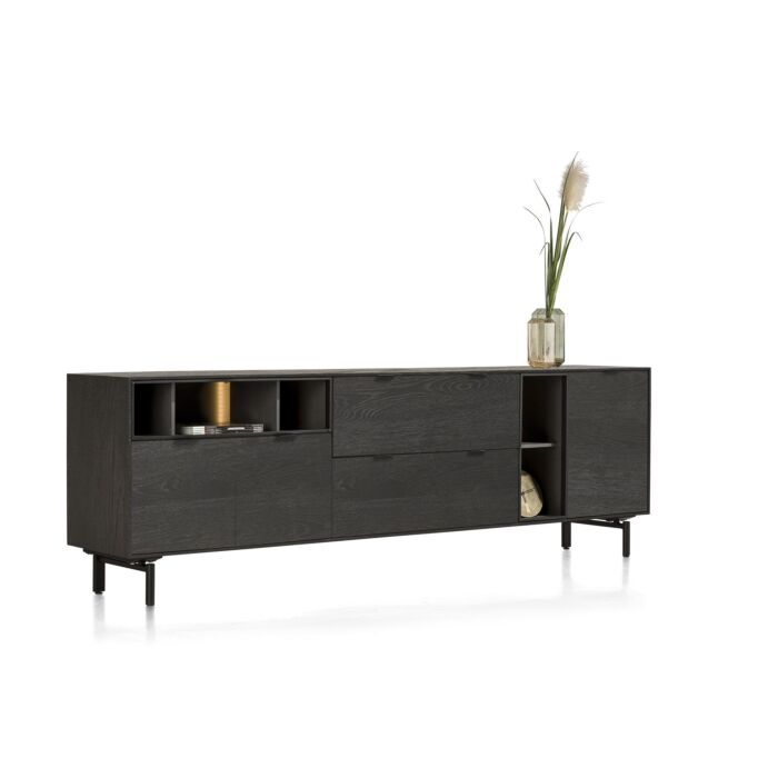 Dressoir Elements 240 Cm Onyx