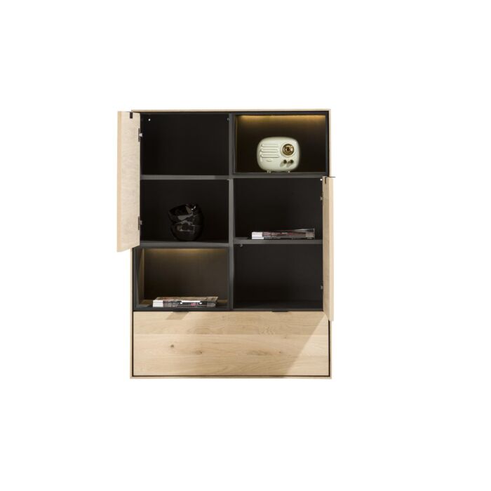 Highboard Elements 90 Cm Natural