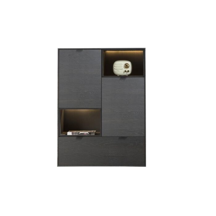 Highboard Elements 90 Cm Onyx