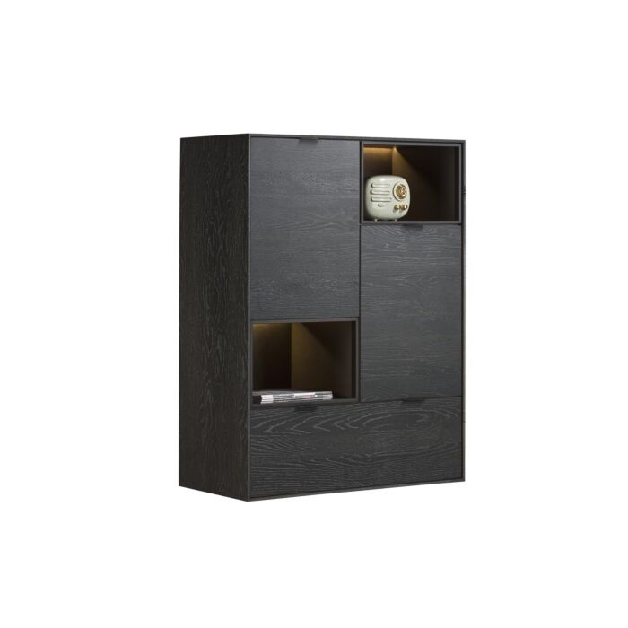 Highboard Elements 90 Cm Onyx
