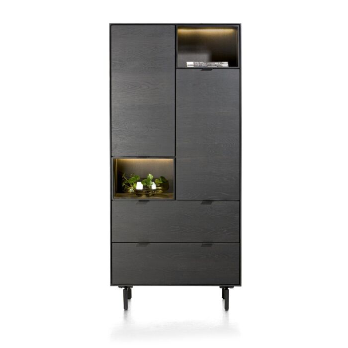 Bergkast Elements 90 Cm Onyx