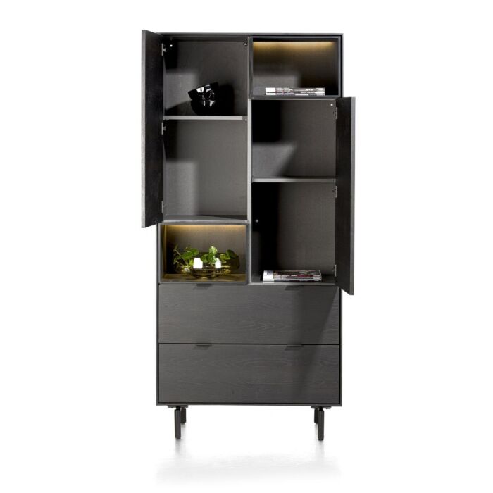 Bergkast Elements 90 Cm Onyx