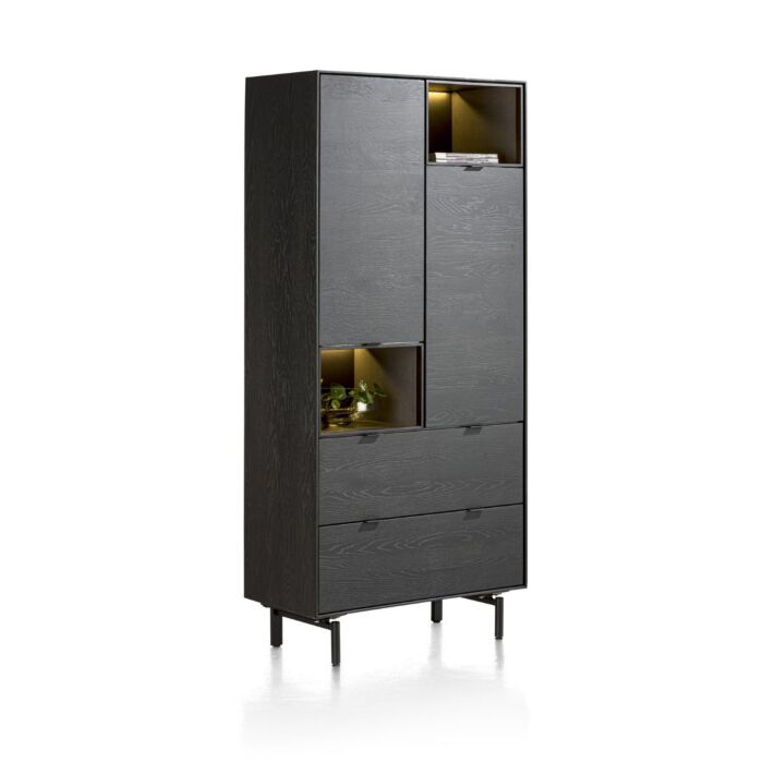 Bergkast Elements 90 Cm Onyx