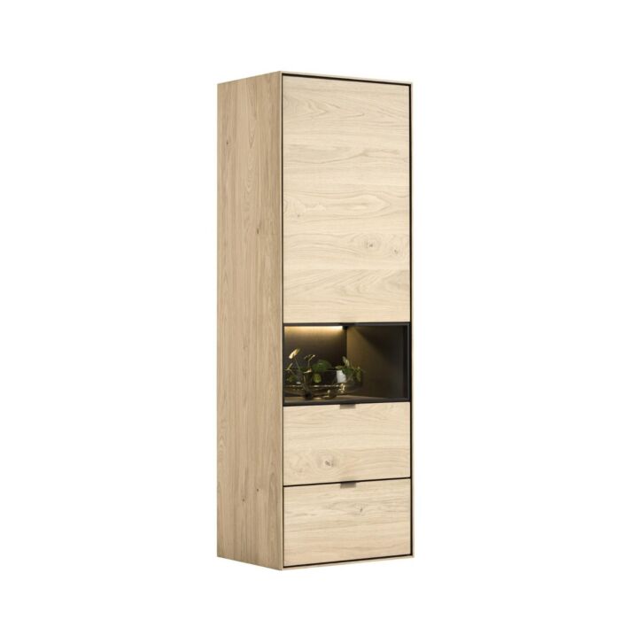 Bergkast Elements Smal 60 Cm Natural