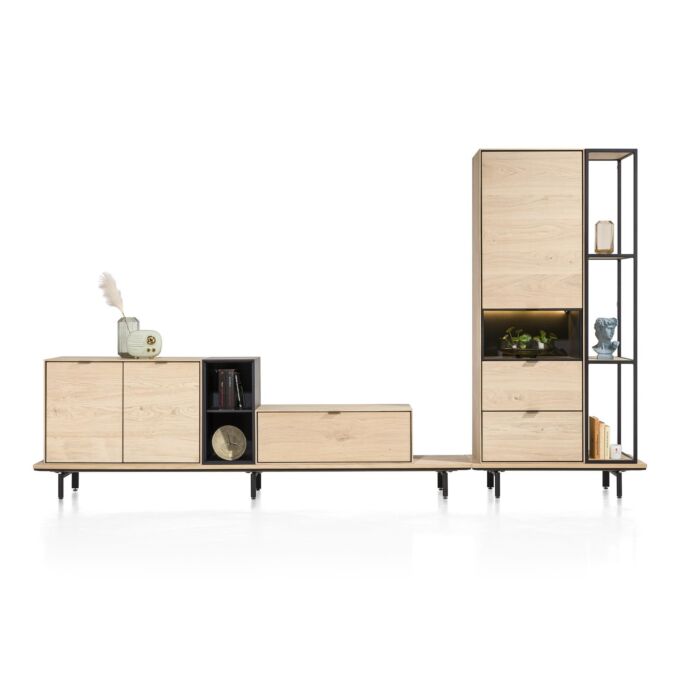 Wandkast Elements Groot Natural