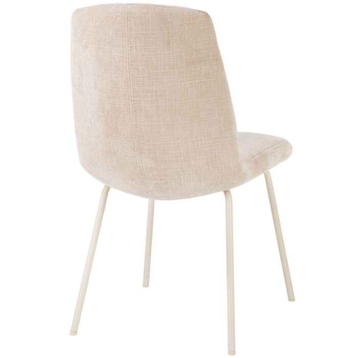 Eetkamerstoel Filipo Creme