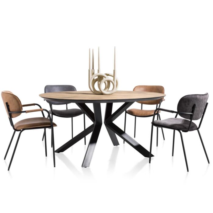 Eetkamertafel Fresno 160x120 Cm