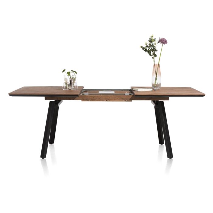 Uitschuiftafel Halmstad 160(+60)x100 Cm