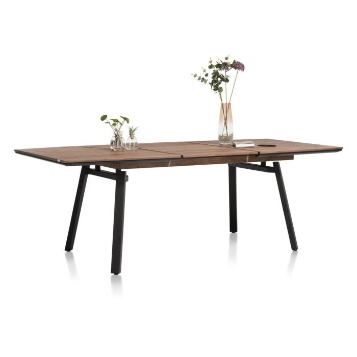 Uitschuiftafel Halmstad 160(+60)x100 Cm