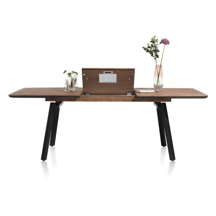 Uitschuiftafel Halmstad 160(+60)x100 Cm