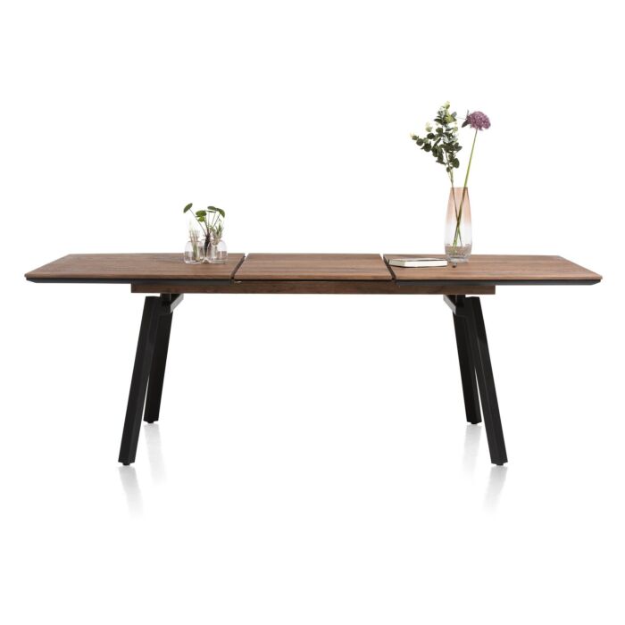 Uitschuiftafel Halmstad 160(+60)x100 Cm