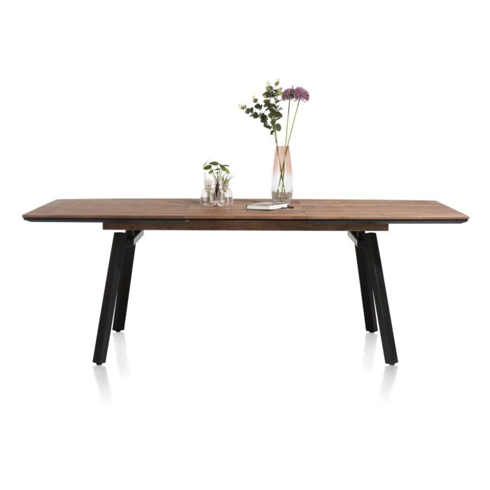 Uitschuiftafel Halmstad 160(+60)x100 Cm
