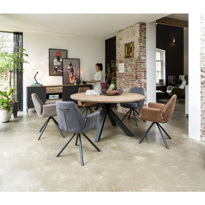 Eetkamertafel Colombo Rond 150 Cm