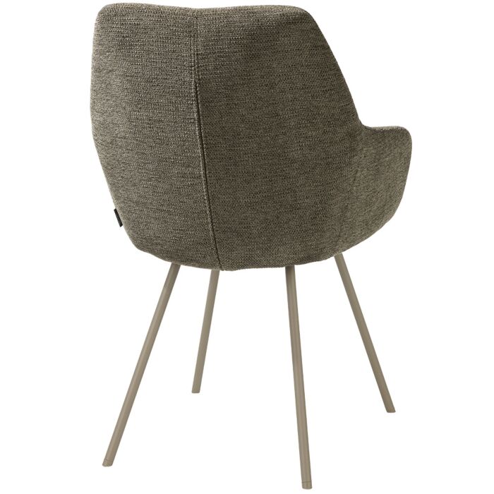Armstoel Odin Frame RAL7034 Mosgroen