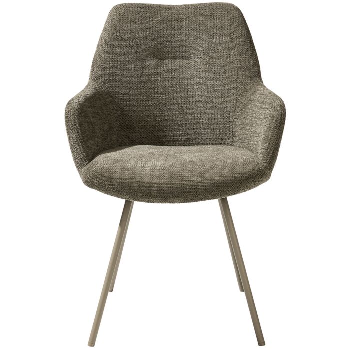 Armstoel Odin Frame RAL7034 Mosgroen