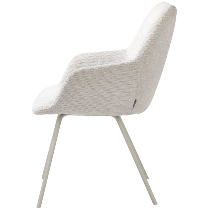 Armstoel Odin Frame RAL7044 Ivoor