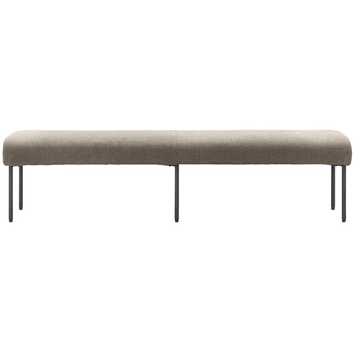 Eetbank Reverso Zonder Rug 200 Cm Bruin